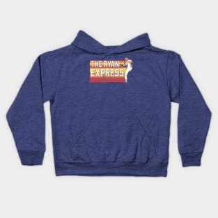 Nolan Ryan Houston The Ryan Express Kids Hoodie